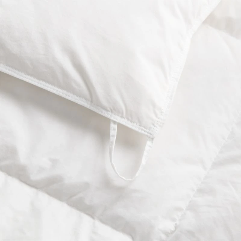 Snooze Feather Eco Down/Lyocell Blend Organic Cotton Kids Twin Duvet Cover Insert