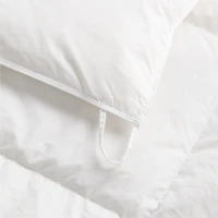 Snooze Feather Eco Down/Lyocell Blend Organic Cotton Kids Twin Duvet Cover Insert
