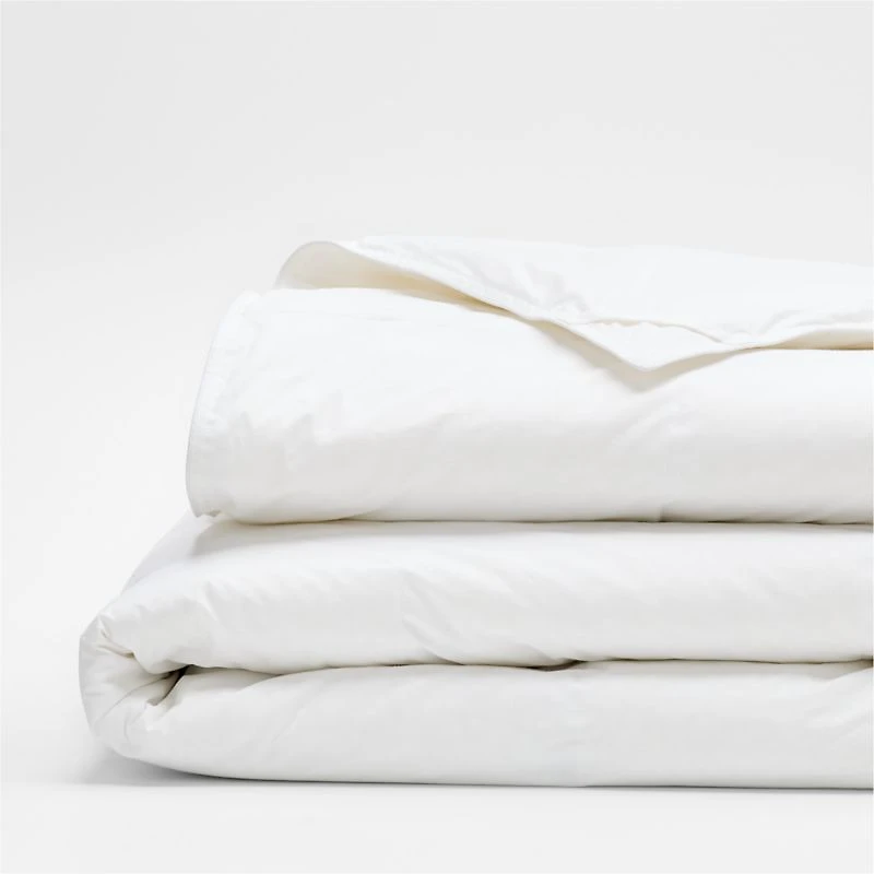 Snooze Harmony Eco Down Alternative Organic Cotton Kids Twin Duvet Cover Insert