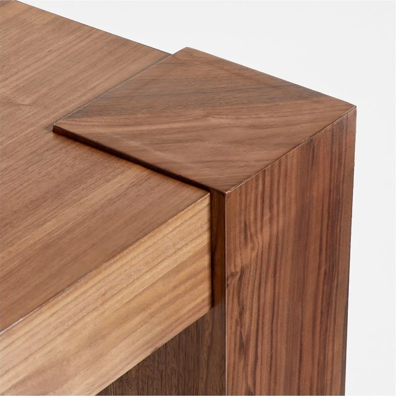 Sobro 86" Walnut Dining Table