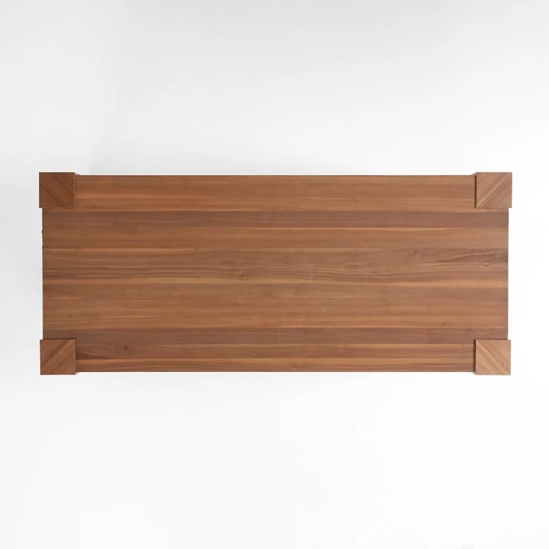 Sobro 86" Walnut Dining Table