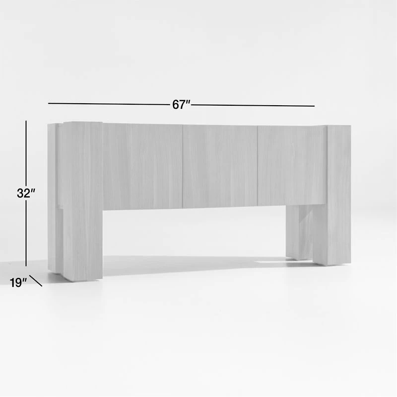 Sobro 67" Walnut Credenza