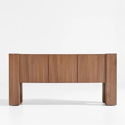 Sobro 67" Walnut Credenza