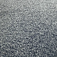 Soft Boucle 20"x20" Mist Blue Indoor/Outdoor Throw Pillow