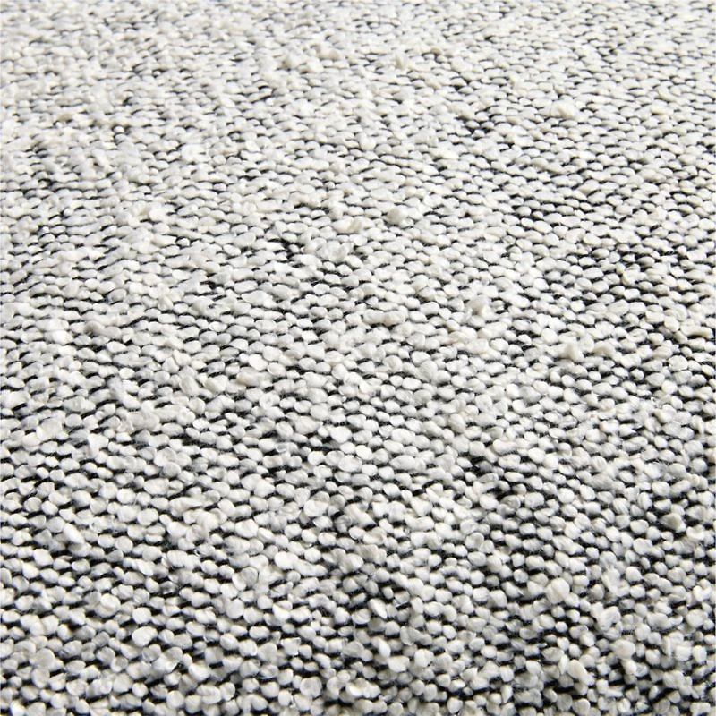 Soft Boucle 20"x20" Arctic Ivory Indoor/Outdoor Throw Pillow