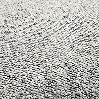 Soft Boucle 20"x20" Arctic Ivory Indoor/Outdoor Throw Pillow