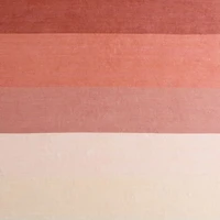 Soft Gradient Pink Chenille Kids Area Rug 5'x8'