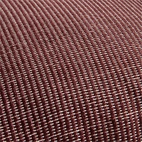 Chestnut Red 20"x20" Soft Textured Indoor/Outdoor Throw Pillow