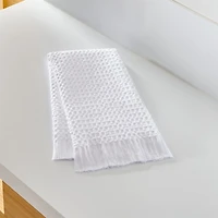 Sola White Guest Towel