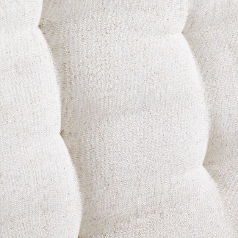 Solano Queen Wood Bed Headboard Cushion