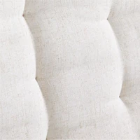 Solano Queen Wood Bed Headboard Cushion