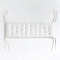 Solano Queen Wood Bed Headboard Cushion