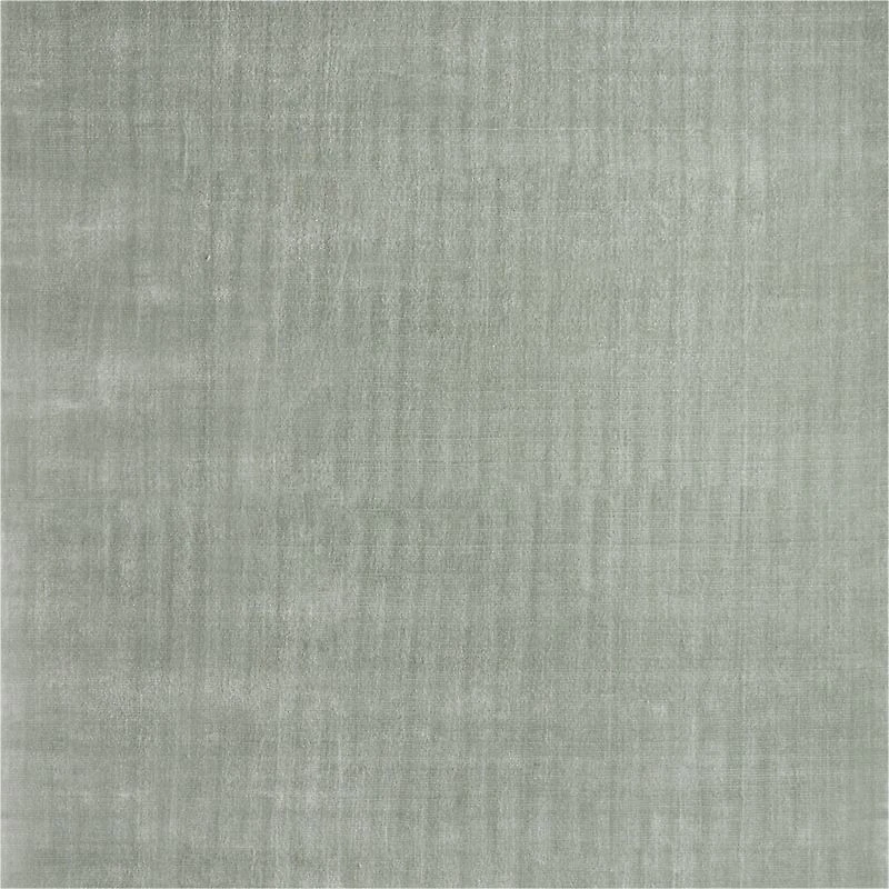 Solid Double Stripe Light Kids Performance 12"x18" Rug Swatch