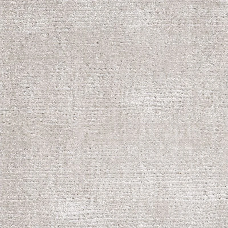 Solid Double Stripe Light Grey Kids Performance Area Rug 5'x8'