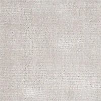 Solid Double Stripe Light Grey Kids Performance Area Rug 5'x8'