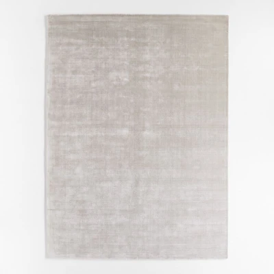 Solid Double Stripe Light Kids Performance Area Rug 6'x9