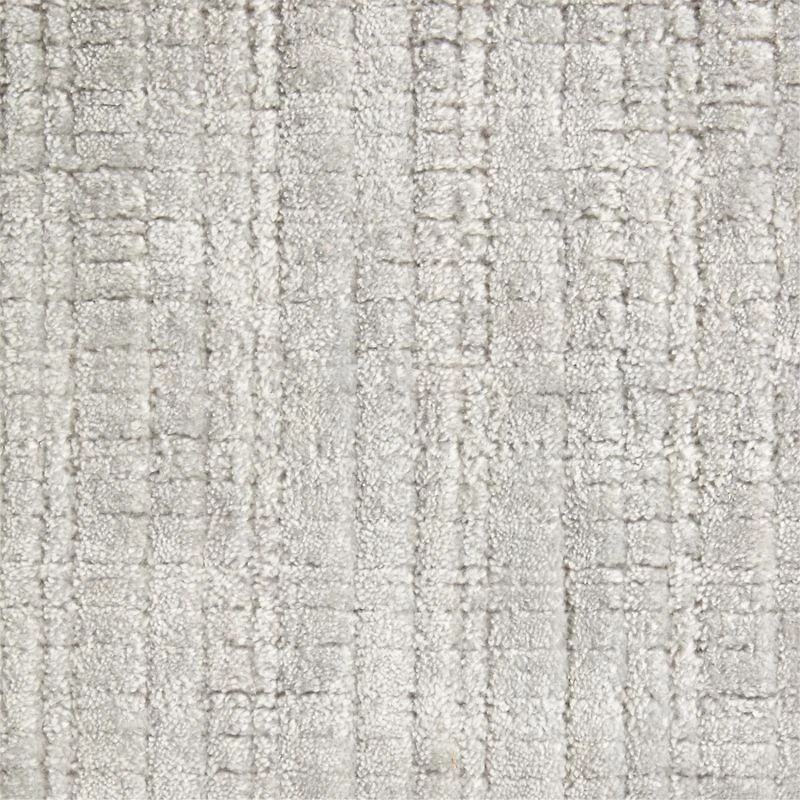 Solid Grid Light Kids Performance 12"x18" Rug Swatch