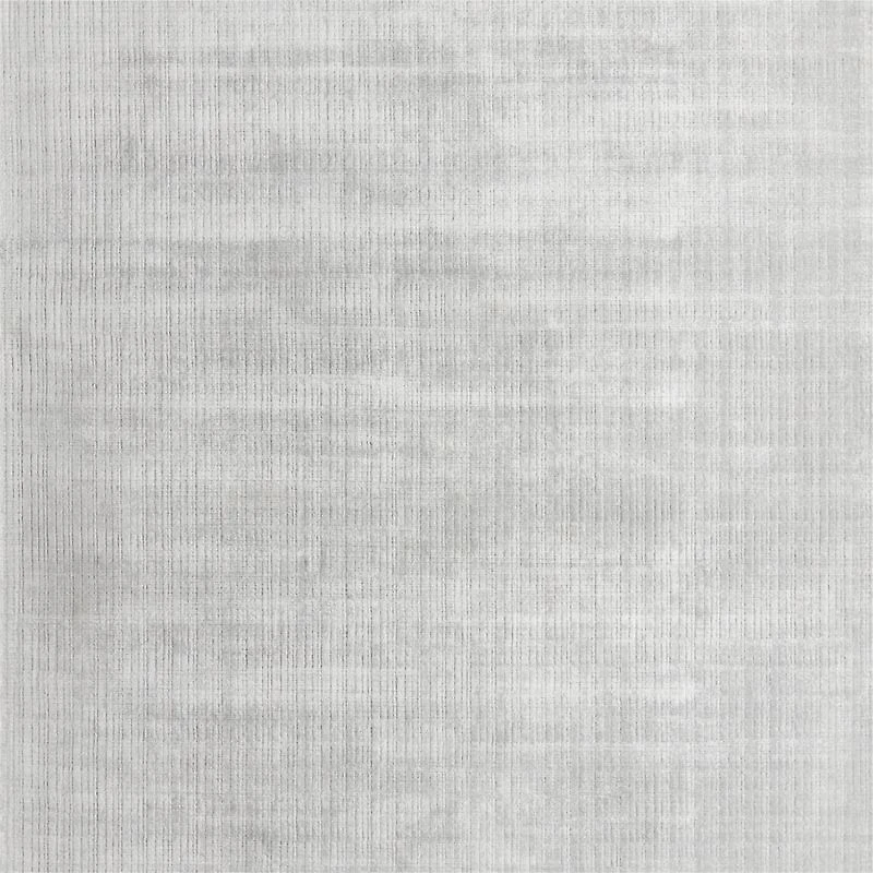 Solid Grid Light Kids Performance 12"x18" Rug Swatch