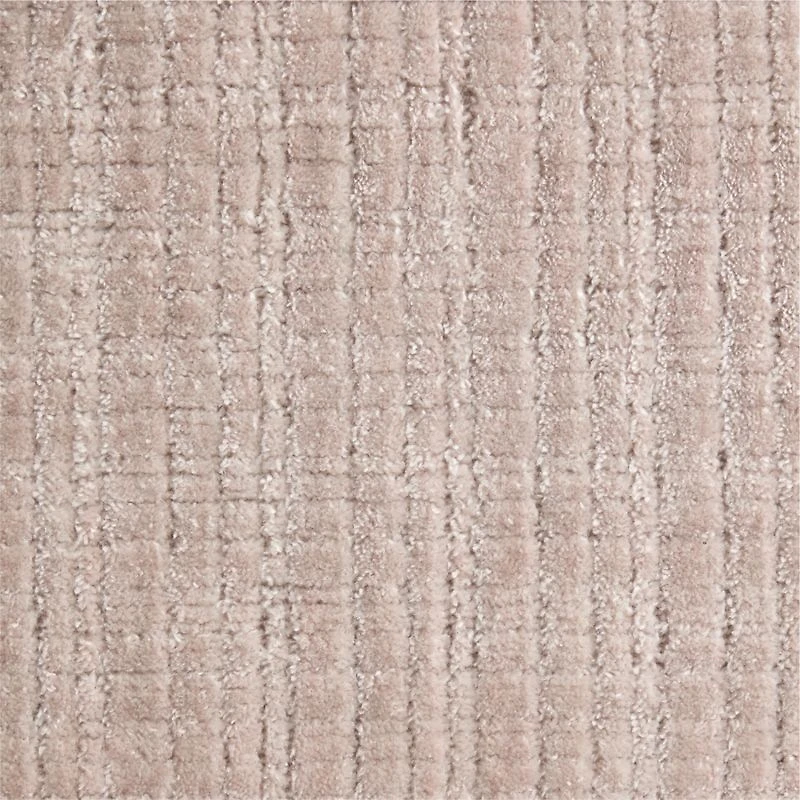 Solid Grid Light Kids Performance Area Rug 5'x8