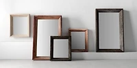 Solomon Acacia Wood Floor Mirror