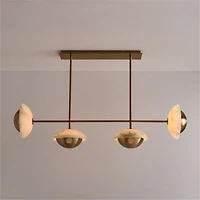 Solstice Alabaster Chandelier Light
