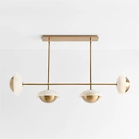 Solstice Alabaster Chandelier Light