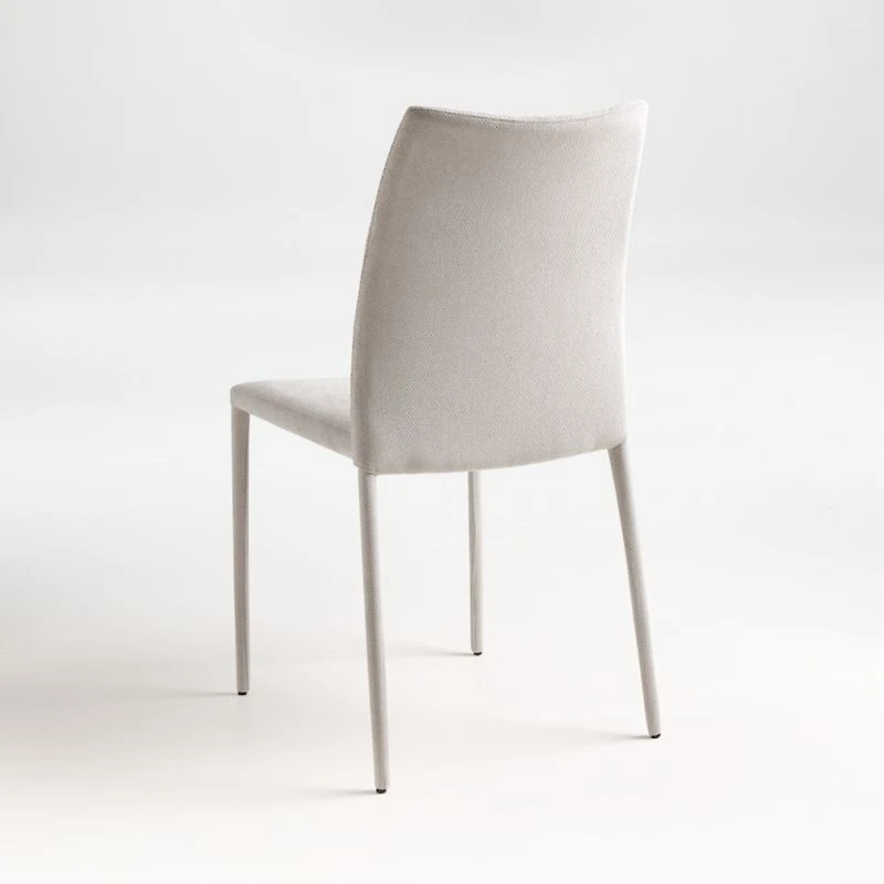 Sonnet Light Grey Side Chair