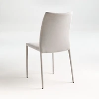 Sonnet Light Grey Side Chair