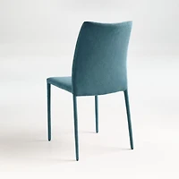 Sonnet Teal Dining Chair