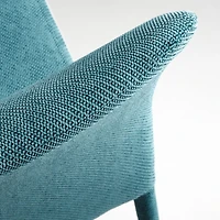 Sonnet Teal Dining Chair