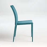 Sonnet Teal Dining Chair