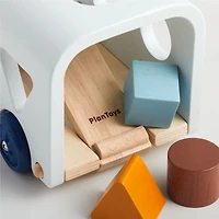 Plan Toys Wooden Bus Baby Sorting Toy