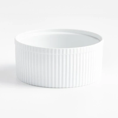 Extra-Large Porcelain Ramekin for Souffle