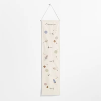 Space Canvas Personalized Kids Growth Chart