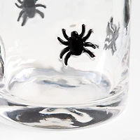Halloween Spider Icon 14-Oz. Double Old-Fashioned Glass