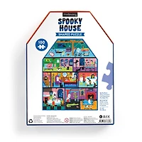 Spooky House 100-Piece Kids Halloween Puzzle