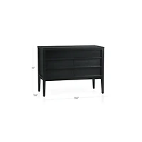 Spotlight Ebony Credenza