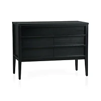 Spotlight Ebony Credenza