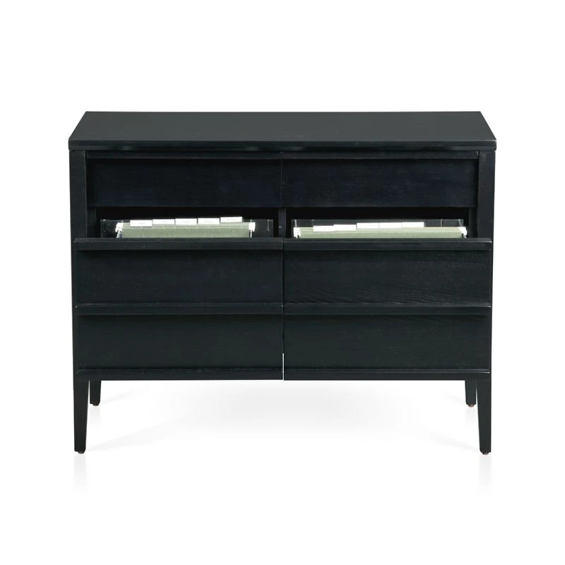 Spotlight Ebony Credenza