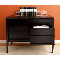 Spotlight Ebony Credenza