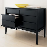 Spotlight Ebony Credenza