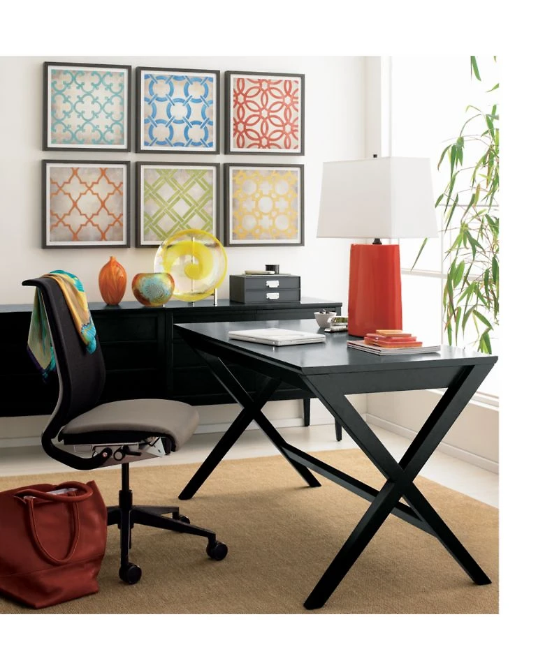 Spotlight Ebony Credenza
