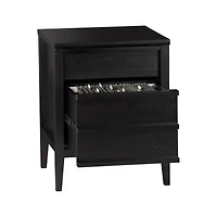 Spotlight Ebony Filing Cabinet