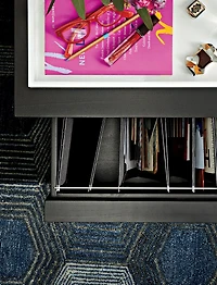 Spotlight Ebony Filing Cabinet