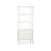 Spotlight White Bookcase