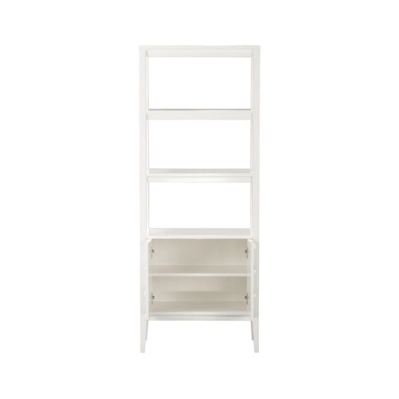 Spotlight White Bookcase