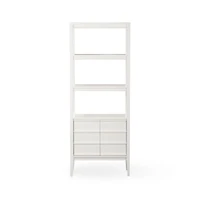Spotlight White Bookcase