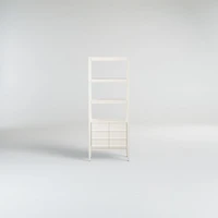 Spotlight White Bookcase