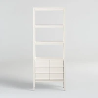 Spotlight White Bookcase