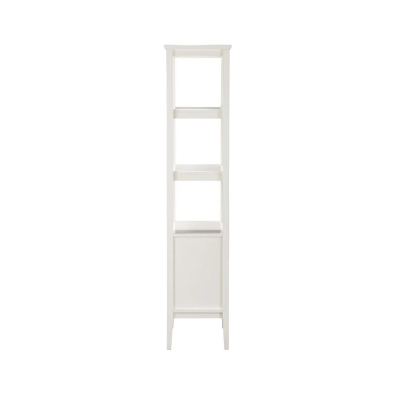 Spotlight White Bookcase